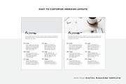 Armitage Digital Magazine Template, a Magazine Template by Christie Evenson (Thumbnail 8 of 9)