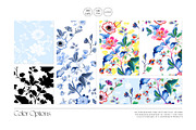 Fluerish seamless Patterns & Motifs, a Pattern Graphic by Pink Linen (Thumbnail 3 of 10)