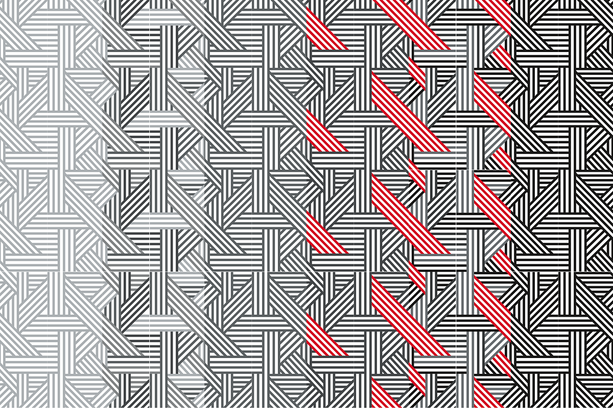 Abstract Seamless Patterns, a Pattern Graphic by Tkoko vectors & patterns (Photo 3 of 20)