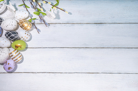 Spring Easter holiday background, a Holiday Photo by Rimma