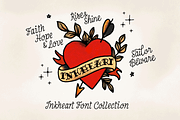 Inkheart Font Collection!, a Script Font by Fenotype (Thumbnail 11 of 20)