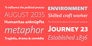 Relato Sans, a Sans Serif Font by Emtype Foundry (Thumbnail 1 of 11)
