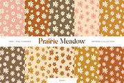 Prairie Meadow Cottagecore Patterns, a Pattern Graphic by Eclectic Anthology (Thumbnail 9 of 13)