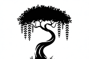 Banyan Tree Vector Illustration, an Illustration by Amazin_art (Thumbnail 4 of 11)