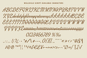 Wellsville Font Duo, a Script Font by Adam Fathony (Thumbnail 17 of 18)