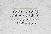 Handstory - Handwritten Font, a Script Font by Sarid Ezra (Thumbnail 12 of 12)