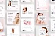 Canva Teeth Whitening templates, a Social Media Template by LiliesandBerries (Thumbnail 10 of 22)