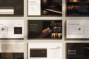 UMBER / Brand Guidelines Template, a Presentation Template by Leleka.Store (Thumbnail 2 of 20)