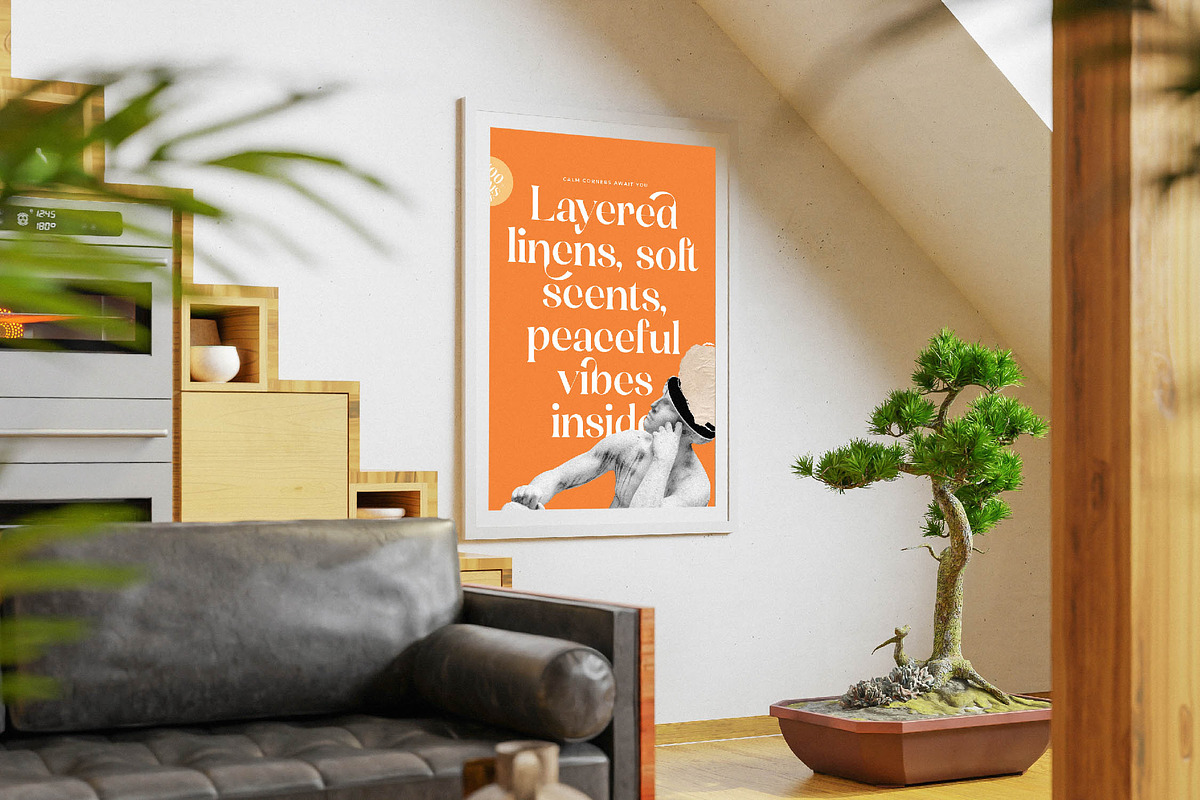Mosbic Modern Luxury Serif, a Serif Font by timelesstype.co (Photo 9 of 20)
