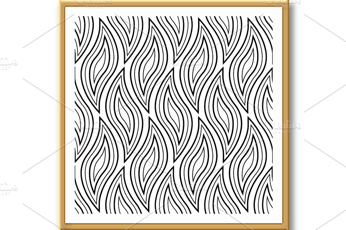 Geometric seamless pattern, a Pattern Graphic by RODINA (Photo 3 of 3)