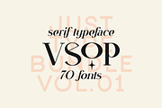 Just Type Bundle Vol.01 - 300 fonts, a Serif Font by VP Fonts (Thumbnail 4 of 19)