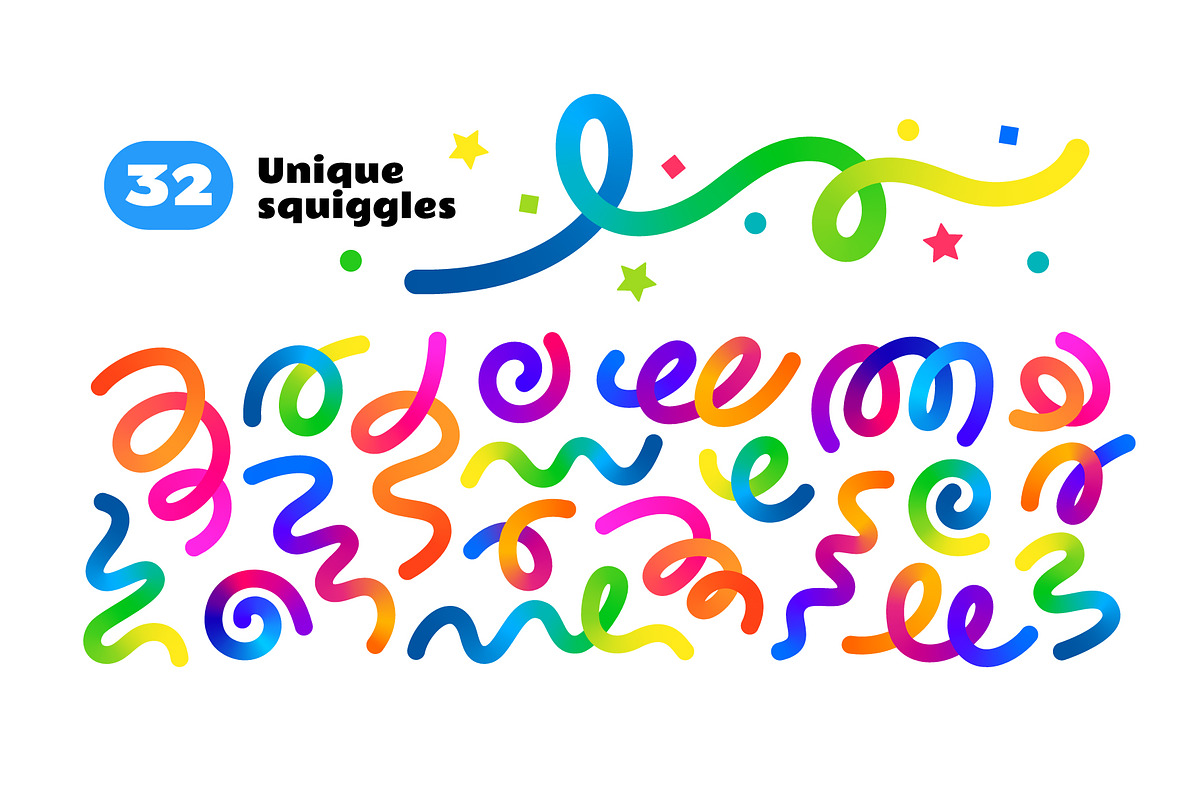 Birthday Party Confetti, an Object Graphic by Briddy (Photo 2 of 6)