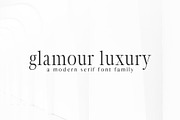 Glamour Luxury Serif Font Family, a Serif Font by Creativetacos (Thumbnail 8 of 8)