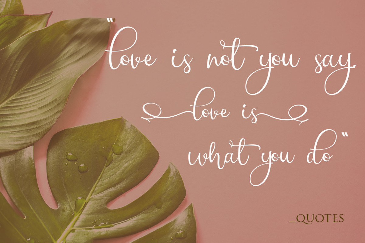 Chinthia white, a Script Font by ALIVECREATIVE (Photo 2 of 6)