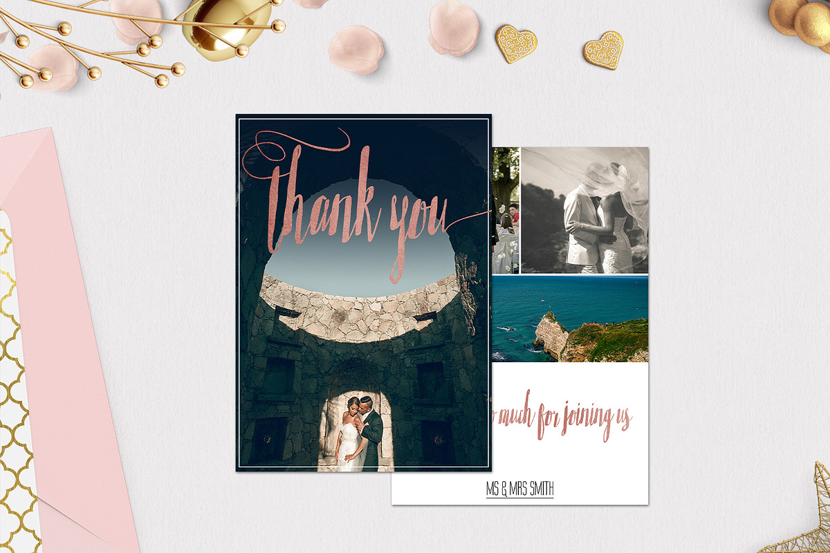 Wedding Thank You Template | Roses, an Invitation Template by Sleeklens (Photo 2 of 7)