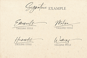 Black Stanky, a Script Font by artisans (Thumbnail 6 of 11)
