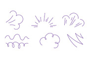 Collection of hand-drawn doodles, an Illustration by Ilia Design (Thumbnail 2 of 4)