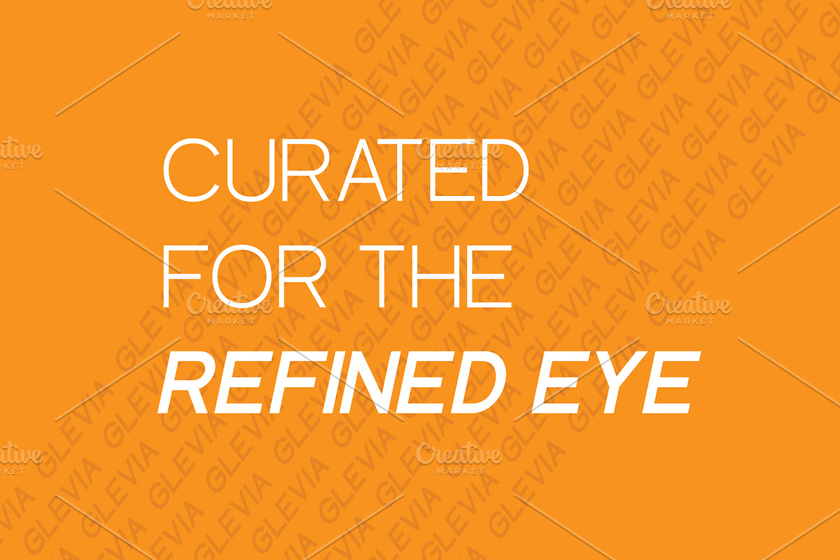 Glevia Sans, a Sans Serif Font by pictranoosa_studio (Photo 7 of 7)