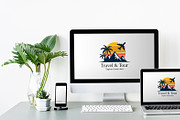 Modern Traveling Logo Collection, a Branding & Logo Template by YUDesignStore (Thumbnail 5 of 17)