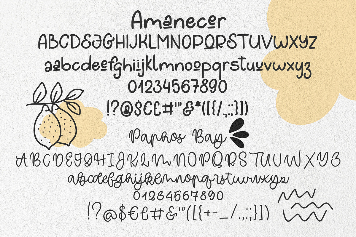 Fonts & Doodles trending collection, a Sans Serif Font by CallMeStasia (Photo 20 of 29)