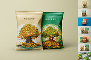 Chips Package Mockup, a Packaging Mockup by dpi (Thumbnail 1 of 10)