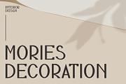 Oquletta Sans Display Font, a Serif Font by Maulana Creative (Thumbnail 2 of 8)