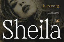 CS Sheila – Classic Font