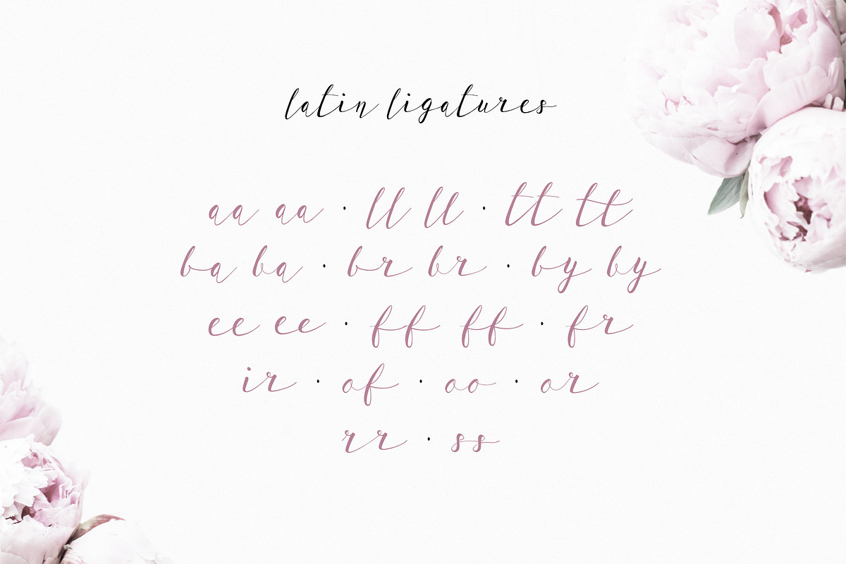 Script Greek Font lil baby preview 7