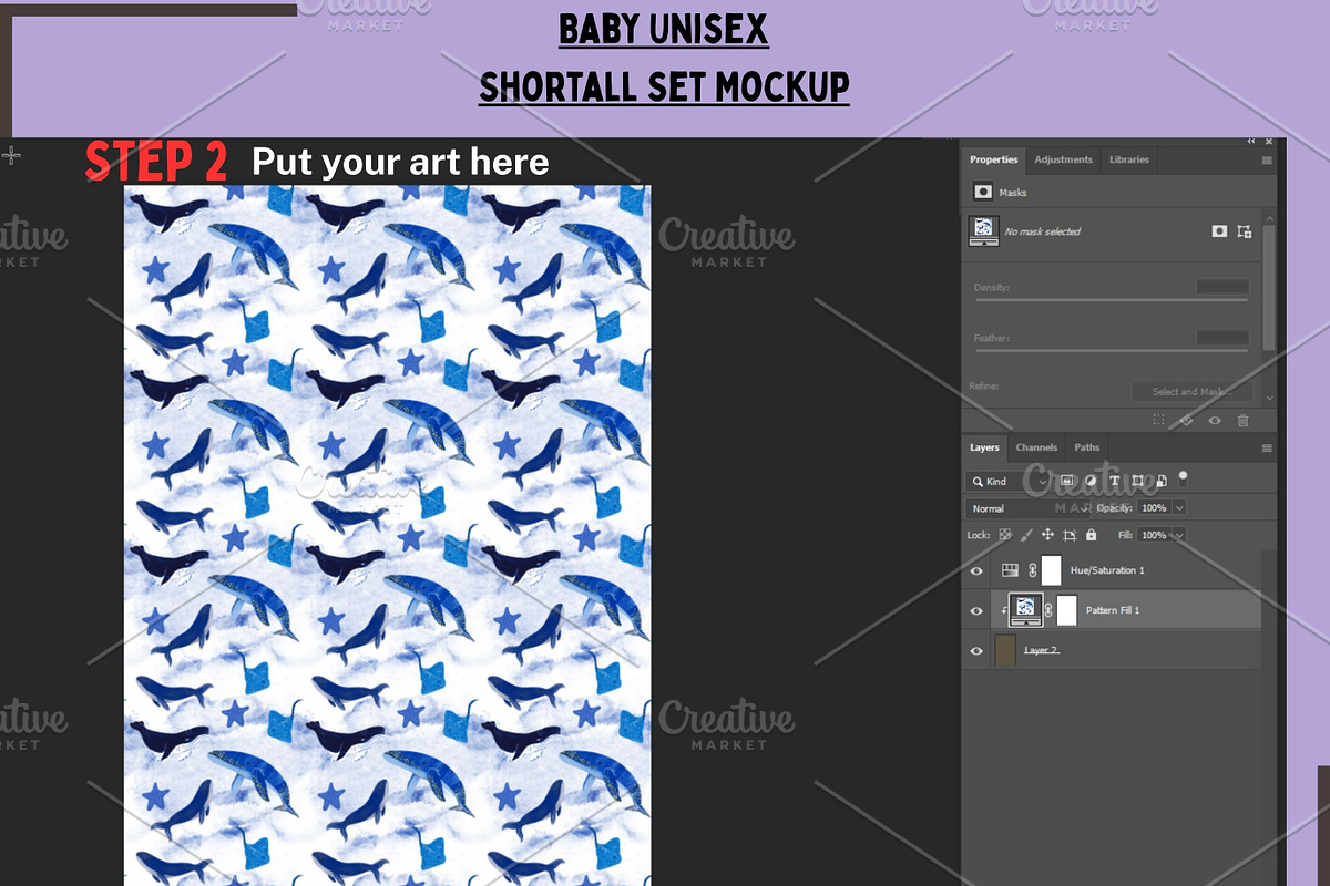 Baby Unisex Shortall Set Mockup, a Hoody Mockup by Nora Gad (Photo 3 of 16)