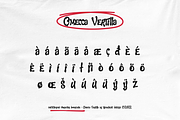 Omecca Vertilla, a Sans Serif Font by ilhamtaro (Thumbnail 10 of 10)