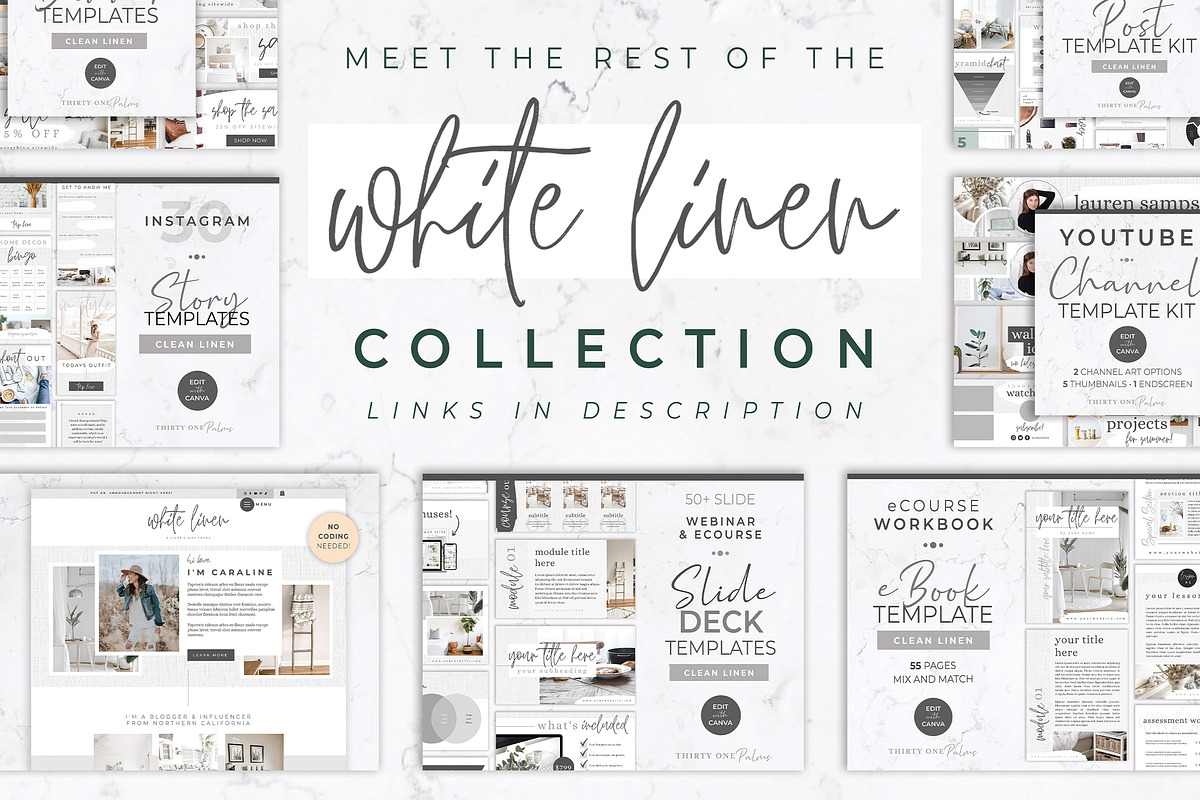 Email Signature | Canva + Gmail, a Templates & Theme by Thirty One Palms Studio (Photo 7 of 7)