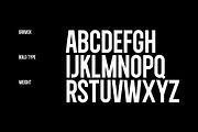 Gravox, a Sans Serif Font by Lemockup (Thumbnail 2 of 12)