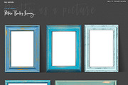 Frame Creator PNG Version w Bonus, a Print Template by Whimsicality (Thumbnail 27 of 31)