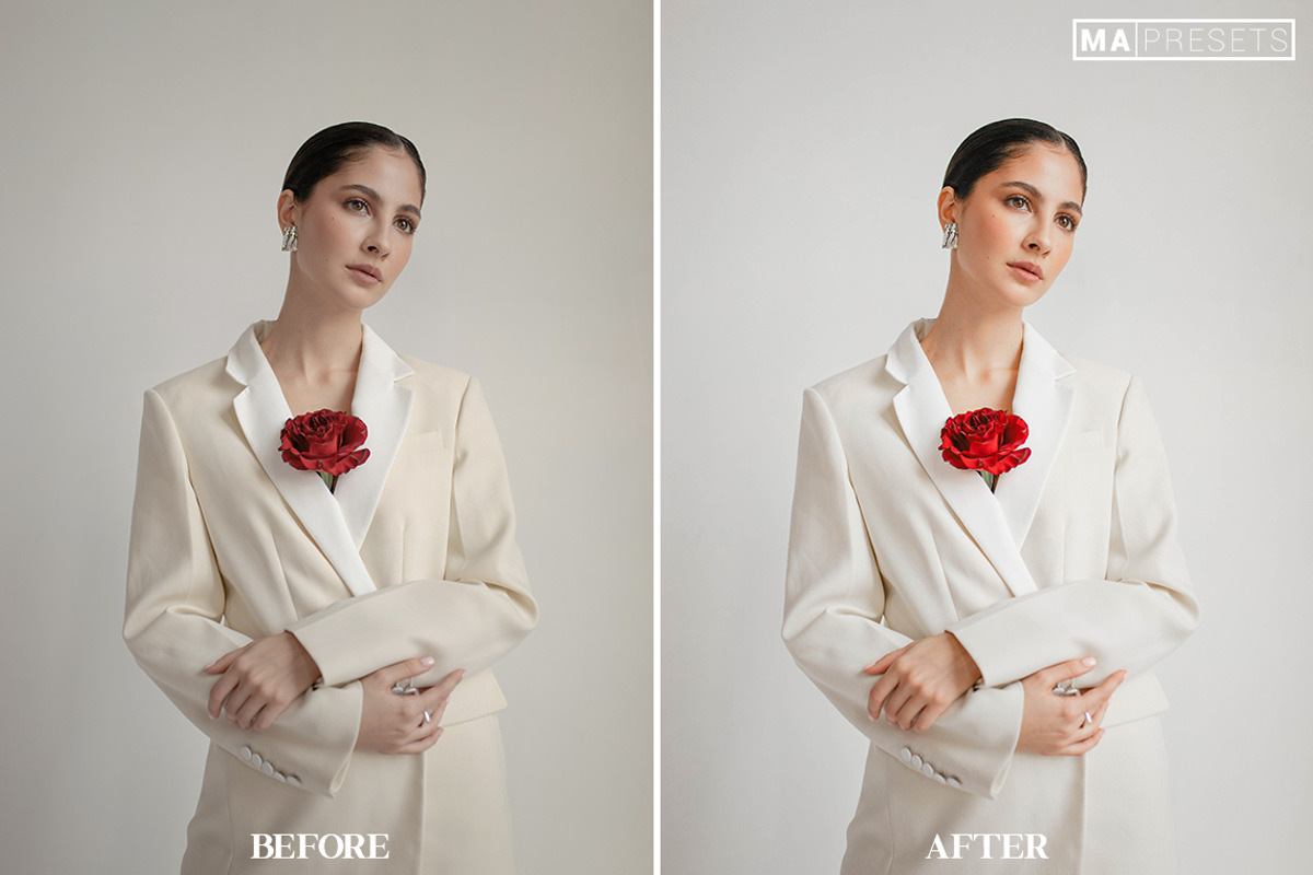 10 PORTRAIT PRO Lightroom Presets, a Preset Add-On by MaPresets (Photo 2 of 14)