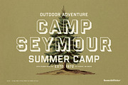 B-52 – A Military Style Font, a Sans Serif Font by Komet & Flicker (Thumbnail 12 of 14)