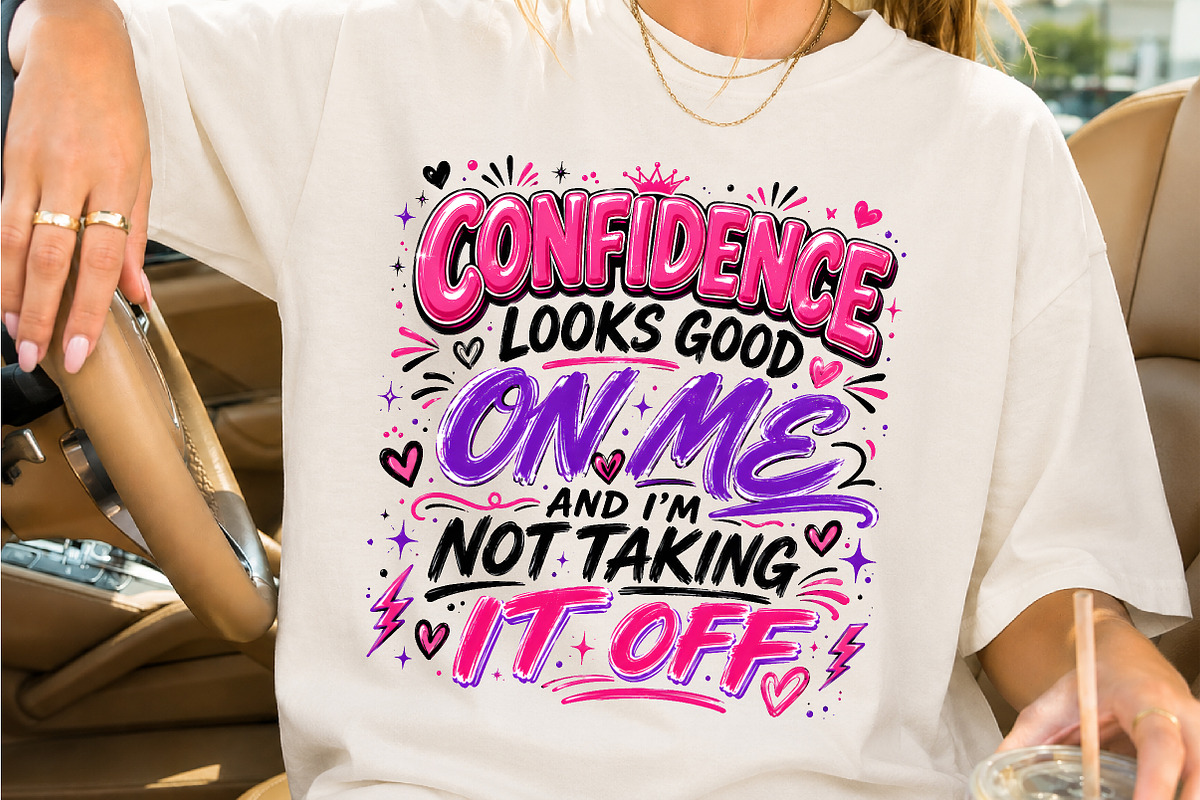 Confidence Looks Good On Me, an Empty State Illustration by Creative Art (Photo 2 of 3)