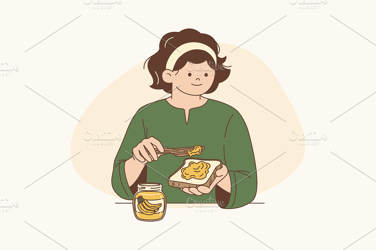 Banana Life Illustration, an Object Graphic by Jump Studio (Photo 9 of 12)