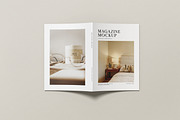 A4 Magazine Mockup Top View, a Books & Magazine Mockup by Graphic Deal (Thumbnail 6 of 14)