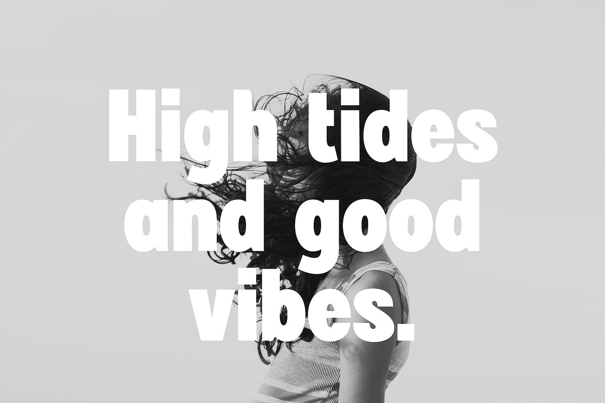 Gresham – Bold & Gentle Sans, a Sans Serif Font by Local Desk Designstudio (Photo 7 of 14)