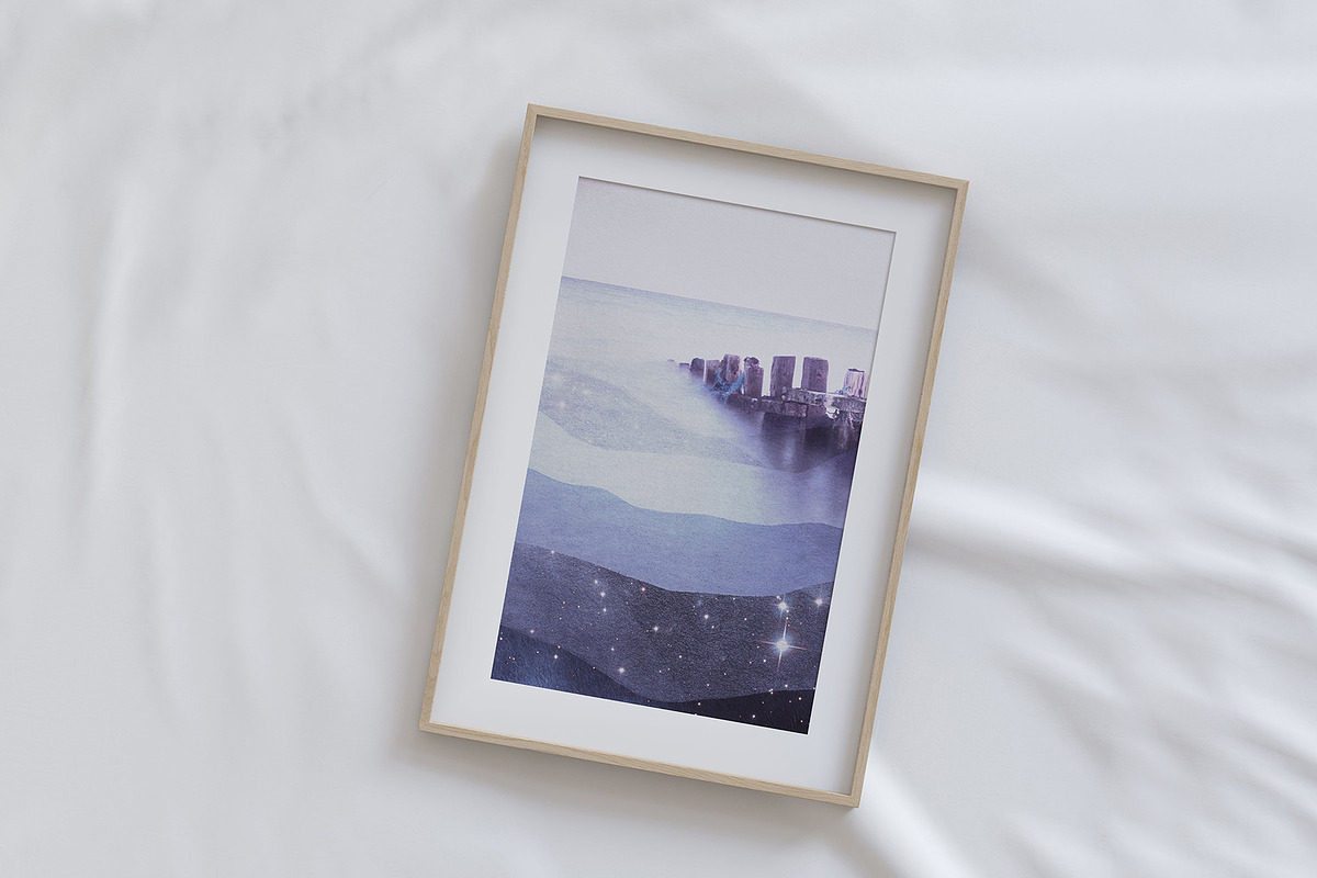 Winter Landscape Backgrounds, a Background Graphic by by creative paper (Photo 4 of 13)
