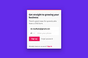50 Bootstrap Forms, Modals, Sidebars, a Bootstrap Template by Nice, Very Nice (Thumbnail 8 of 14)