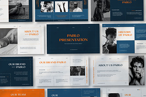 Pablo Creative Keynote Template