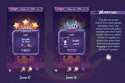 Halloween Match-3 Game UI Kit, an UI Kit Template by Nearbirds (Thumbnail 5 of 7)