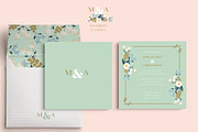 Wedding Collection: 7 sets-49 files, an Invitation Template by Werlang Paper (Thumbnail 5 of 46)