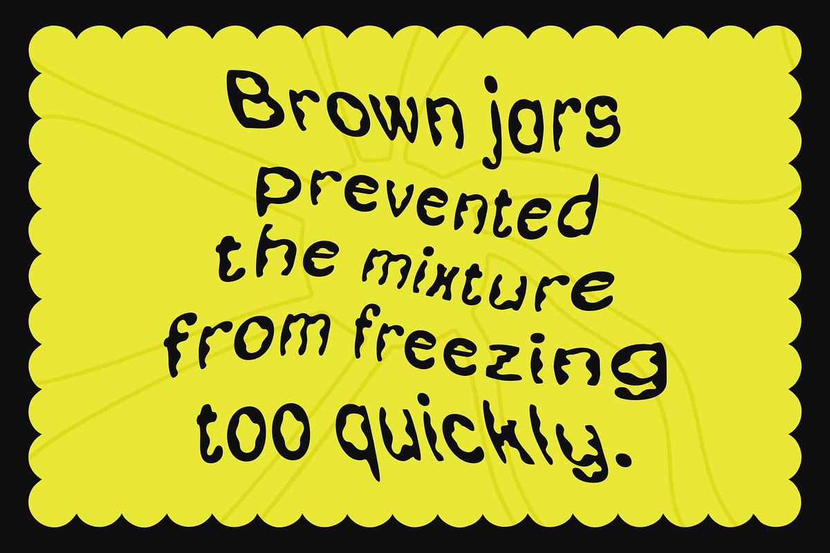 CS Casper Drawn, a Sans Serif Font by Craft Supply Co. (Photo 3 of 8)