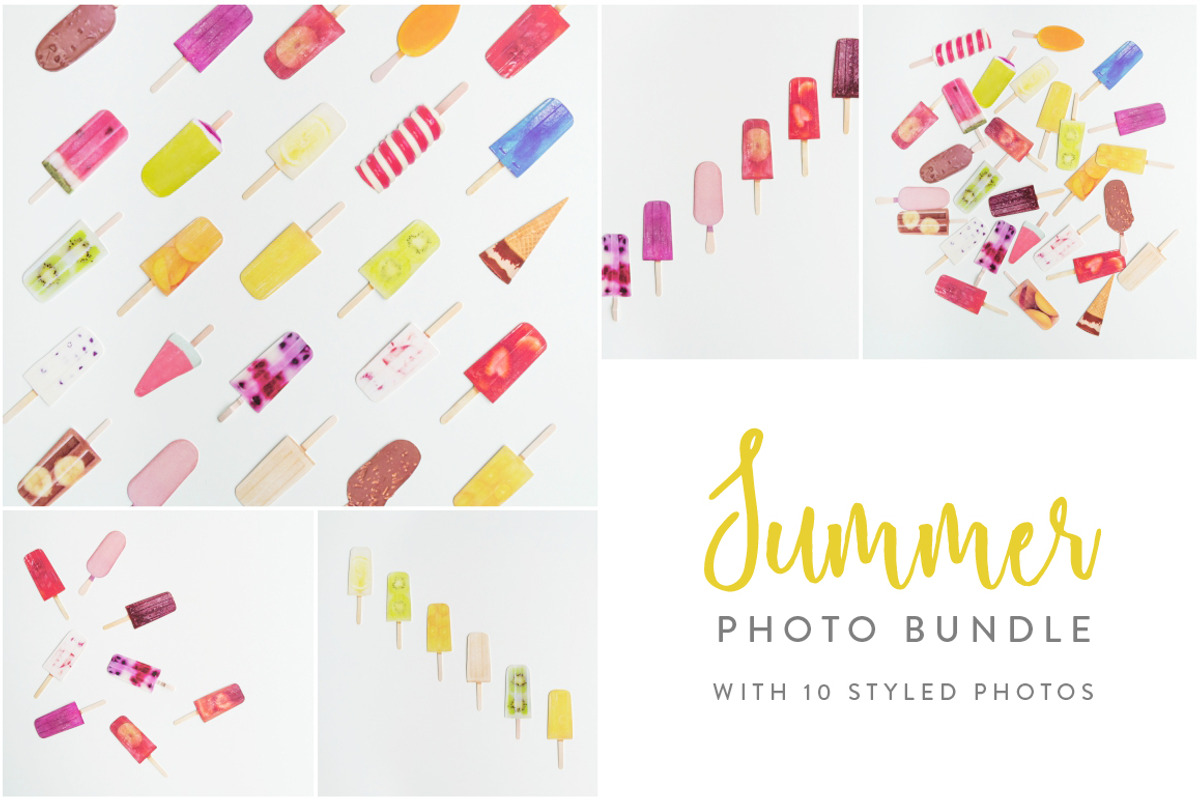 Summer Photo Bundle - Ice Lollies, a Food & Drink Photo by GT Studio (Photo 1 of 8)