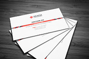 Middle-line Business Card, a Business Card Template by DesignGhar (Thumbnail 6 of 6)