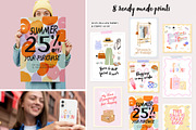 Cute Girly Clipart Bundle, an Object Graphic by Ruslana Lubenets (Thumbnail 32 of 51)