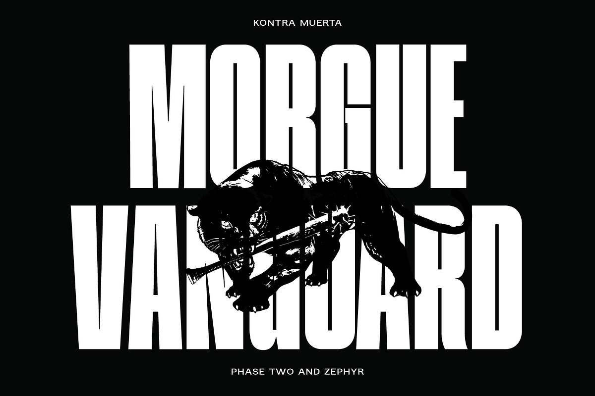 FBS Machro - Condensed Typeface, a Sans Serif Font by Febspace Studio (Photo 4 of 16)