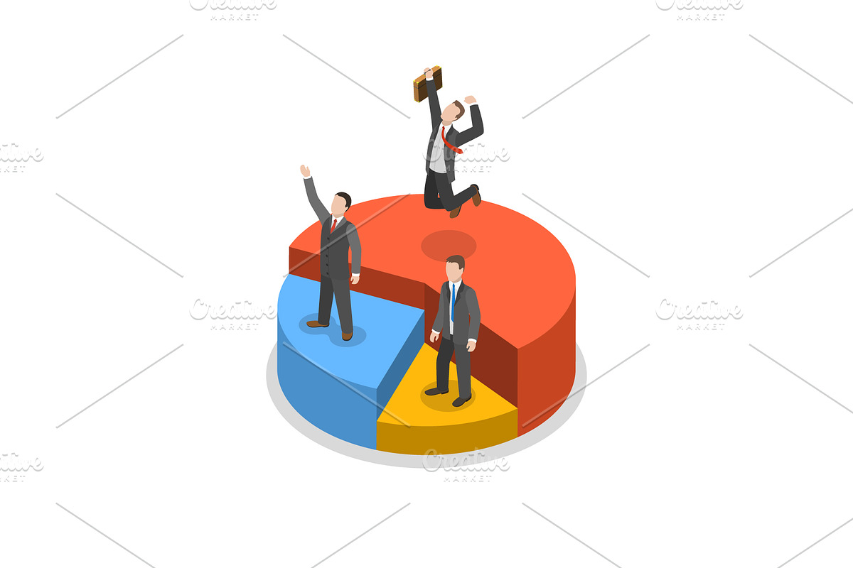 Financial Investments Set 01, a Finance Illustration by AndriiStore (Photo 2 of 11)